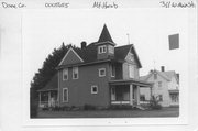 311 W MAIN ST, a Queen Anne house, built in Mount Horeb, Wisconsin in 1895.