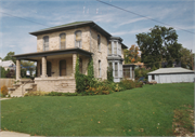 124 W 3RD ST, a Italianate house, built in Beaver Dam, Wisconsin in 1880.