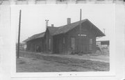 S 1ST ST S 1ST ST, a Other Vernacular depot, built in Mount Horeb, Wisconsin in 1881.