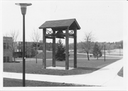 COUNTY TRUNK M, LAKELAND COLLEGE CAMPUS, a Astylistic Utilitarian Building clock tower, built in Herman, Wisconsin in 1960.