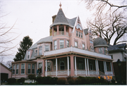 1520 COLLEGE AVE, a Queen Anne house, built in Racine, Wisconsin in 1894.