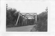 HUDSON RD OVER BLACK EARTH CREEK, BY MAHOCKER RD HUDSON RD OVER BLACK EARTH CREEK, BY MAHOCKER RD, a NA (unknown or not a building) bridge, built in Mazomanie, Wisconsin in 1922.