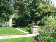 8414 W County Line Road, a NA (unknown or not a building) garden, built in Mequon, Wisconsin in 1930.