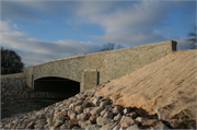 MILWAUKEE RIVER PARKWAY (LINCOLN PARK), a NA (unknown or not a building) concrete bridge, built in Glendale, Wisconsin in 2010.