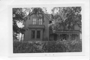 6141 COUNTY HIGHWAY KP, a Queen Anne house, built in Berry, Wisconsin in 1880.