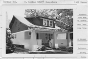 1509 DEANE BLVD, a Bungalow house, built in Racine, Wisconsin in .