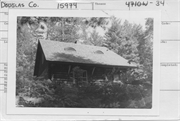 13479 NE DODGEWON RD, E SIDE OF BRULE RIVER, a Rustic Style kitchen, built in Brule, Wisconsin in 1898.