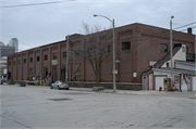 300 N VAN BUREN ST, a Commercial Vernacular warehouse, built in Milwaukee, Wisconsin in 1889.