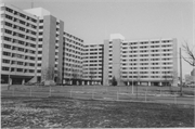 821 W JOHNSON ST, UW-MADISON, a Contemporary university or college building, built in Madison, Wisconsin in 1963.