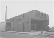 1215 W DAYTON ST, U.W-MADISON, a Brutalism university or college building, built in Madison, Wisconsin in 1974.