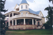 306 WINDSOR ST, a Queen Anne house, built in Sun Prairie, Wisconsin in 1904.