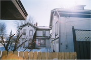 1421 14TH AVE, a Italianate house, built in Monroe, Wisconsin in 1868.