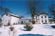 1421 14TH AVE, a Italianate house, built in Monroe, Wisconsin in 1868.