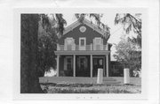 S SIDE OF STATE HIGHWAY 19, .8 M NW OF COUNTY HIGHWAY C, a Italianate house, built in Burke, Wisconsin in .