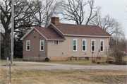 6527 W US HWY 14 6527 W US HWY 14, a Front Gabled school-one to six room, built in Janesville, Wisconsin in 1870.