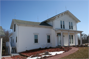 4005 W COUNTY RD A 4005 W COUNTY RD A, a Italianate house, built in Janesville, Wisconsin in 1860.