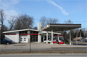 5403 S 108th St 5403 S 108th St, a Commercial Vernacular gas station/service station, built in Hales Corners, Wisconsin in 1963.