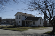 103 UNION ST, a Gabled Ell house, built in Janesville, Wisconsin in 1870.