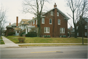 2305 E IVANHOE PL., a Colonial Revival/Georgian Revival house, built in Milwaukee, Wisconsin in 1924.