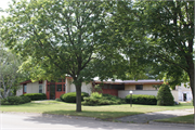 1104 SEVENTEENTH ST/CTH GG, a Contemporary house, built in Brodhead, Wisconsin in 1962.