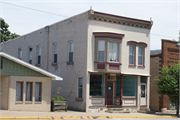 207 E STATE ST 207 E STATE ST, a Italianate small retail building, built in Mauston, Wisconsin in 1880.