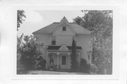 6486 BREUNIG RD, a Queen Anne house, built in Roxbury, Wisconsin in 1898.