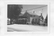 1773 COUNTY HIGHWAY V, a Gabled Ell house, built in Bristol, Wisconsin in .