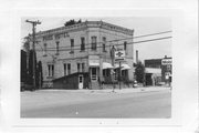 3 E Main St, a Commercial Vernacular lodging-hotel, built in Belleville, Wisconsin in 1896.