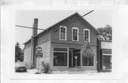 1030 MILLS ST 1030 MILLS ST, a Front Gabled small retail building, built in Black Earth, Wisconsin in 1868.
