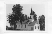 E SIDE OF CHURCH ST E SIDE OF CHURCH ST, a Other Vernacular house of worship, built in Blue Mounds, Wisconsin in 1882.