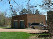 436 County Road F, a Other Vernacular garage, built in Hamburg, Wisconsin in 1940.