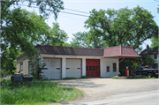 2049 STATE HIGHWAY 175, a Commercial Vernacular gas station/service station, built in Richfield, Wisconsin in 1935.