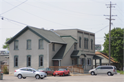 3545 STATE HIGHWAY 175, a Italianate tavern/bar, built in Polk, Wisconsin in 1890.