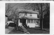 2118 REGENT ST, a Craftsman house, built in Madison, Wisconsin in 1923.