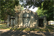 701 BROWN'S LAKE RD 701 BROWN'S LAKE RD, a Romanesque Revival cemetery building/monument, built in Burlington, Wisconsin in 1921.