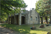 701 BROWN'S LAKE RD 701 BROWN'S LAKE RD, a Romanesque Revival cemetery building/monument, built in Burlington, Wisconsin in 1921.