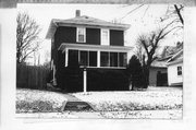 608 W PATTERSON ST, a Two Story Cube house, built in Stoughton, Wisconsin in 1916.