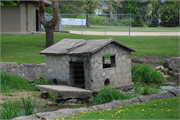 LEONARD-LEOTA PARK, a Rustic Style natural feature, built in Evansville, Wisconsin in 1936.