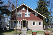 2308 MAIN ST 2308 MAIN ST, a Craftsman house, built in Stevens Point, Wisconsin in 1916.