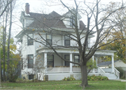 816 HARRISON AVE 816 HARRISON AVE, a Queen Anne house, built in Beloit, Wisconsin in 1900.
