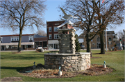 THE SQUARE, a NA (unknown or not a building) park, built in Walworth, Wisconsin in .