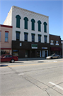 105-107 FRONT ST, a Italianate theater/opera house/concert hall, built in Beaver Dam, Wisconsin in 1870.