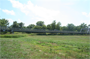 US HIGHWAY 14, a NA (unknown or not a building) bridge, built in Readstown, Wisconsin in 1931.
