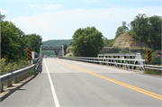 US HIGHWAY 14, a NA (unknown or not a building) bridge, built in Readstown, Wisconsin in 1931.