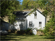 713 W KICKAPOO ST, aka U S HIGHWAY 14, a Gabled Ell house, built in Readstown, Wisconsin in 1885.