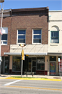 124 Front Street, a Commercial Vernacular, built in Beaver Dam, Wisconsin in 1910.