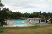 394 AMANDA ST, a NA (unknown or not a building) swimming pool, built in Burlington, Wisconsin in 1965.