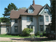 118 CLAY ST 118 CLAY ST, a Queen Anne house, built in Neillsville, Wisconsin in 1909.