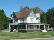 118 CLAY ST 118 CLAY ST, a Queen Anne house, built in Neillsville, Wisconsin in 1909.