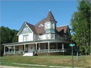 118 CLAY ST 118 CLAY ST, a Queen Anne house, built in Neillsville, Wisconsin in 1909.